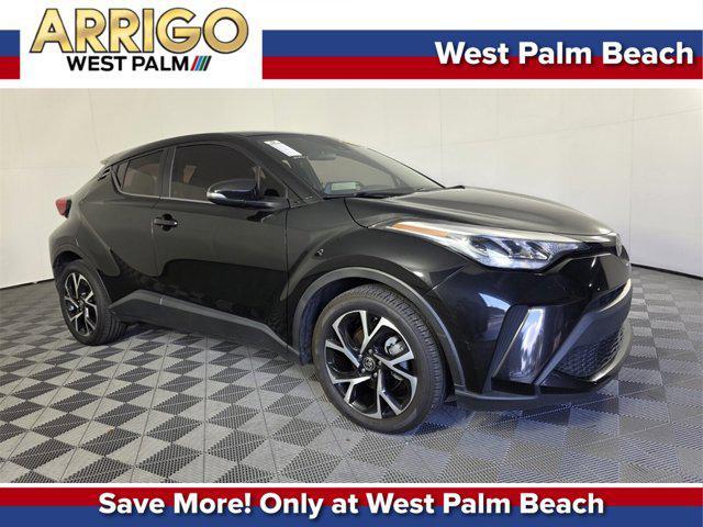 used 2021 Toyota C-HR car, priced at $15,788