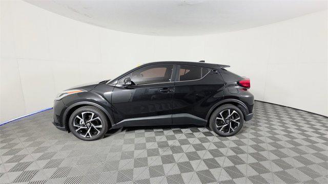 used 2021 Toyota C-HR car, priced at $15,788