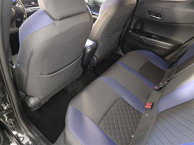 used 2021 Toyota C-HR car, priced at $15,788