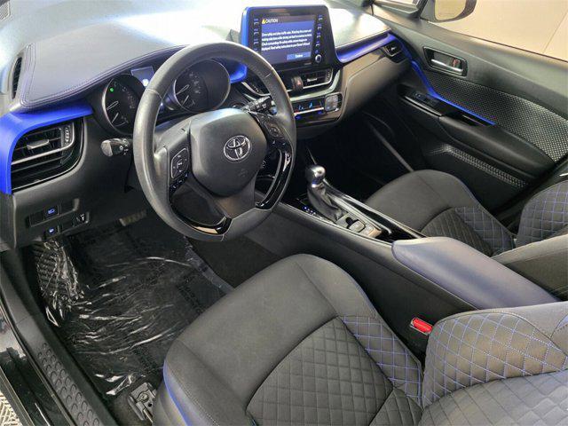 used 2021 Toyota C-HR car, priced at $15,788