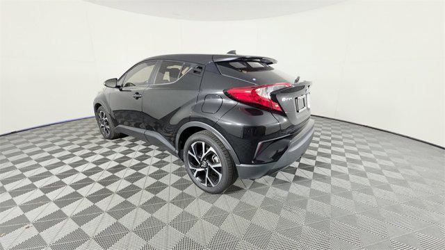 used 2021 Toyota C-HR car, priced at $15,788