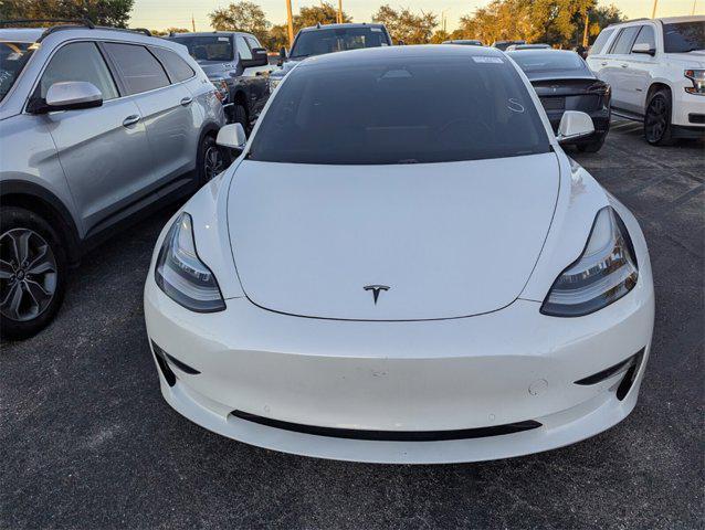 used 2018 Tesla Model 3 car, priced at $17,000