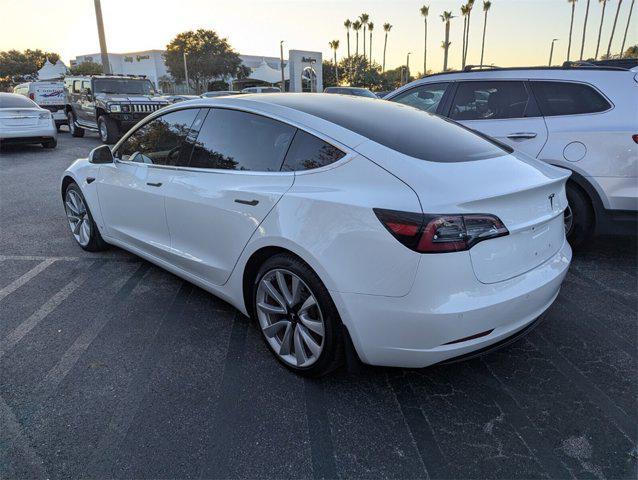 used 2018 Tesla Model 3 car, priced at $17,000