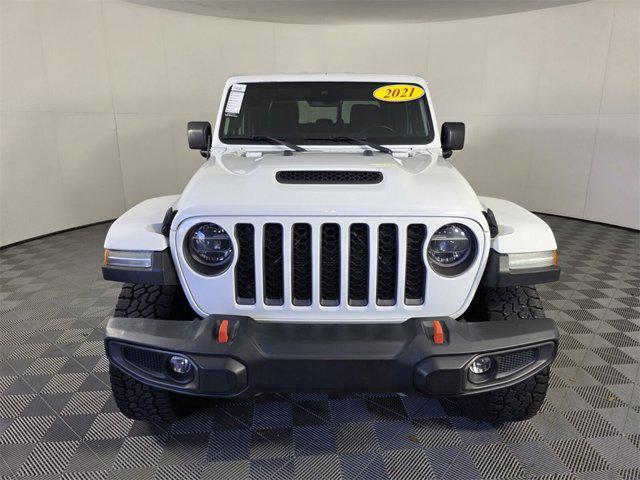 used 2021 Jeep Gladiator car, priced at $40,349