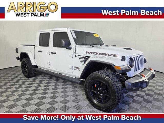 used 2021 Jeep Gladiator car, priced at $40,349