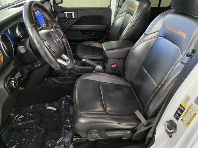 used 2021 Jeep Gladiator car, priced at $40,349