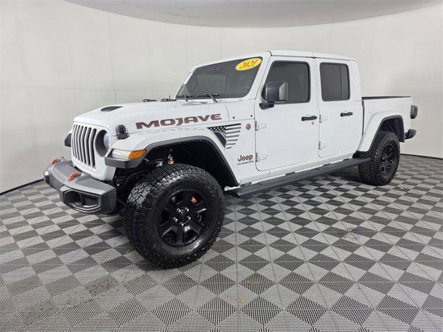 used 2021 Jeep Gladiator car, priced at $40,349