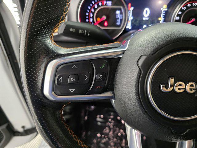 used 2021 Jeep Gladiator car, priced at $40,349