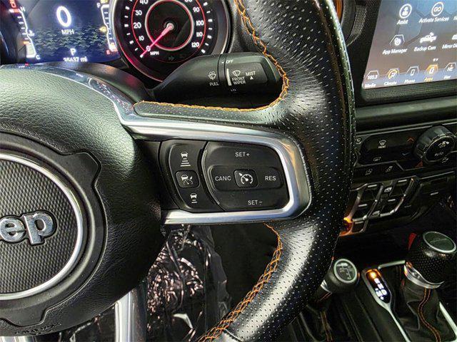 used 2021 Jeep Gladiator car, priced at $40,349