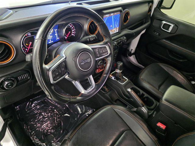 used 2021 Jeep Gladiator car, priced at $40,349