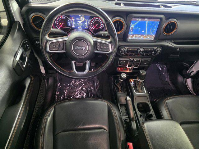 used 2021 Jeep Gladiator car, priced at $40,349