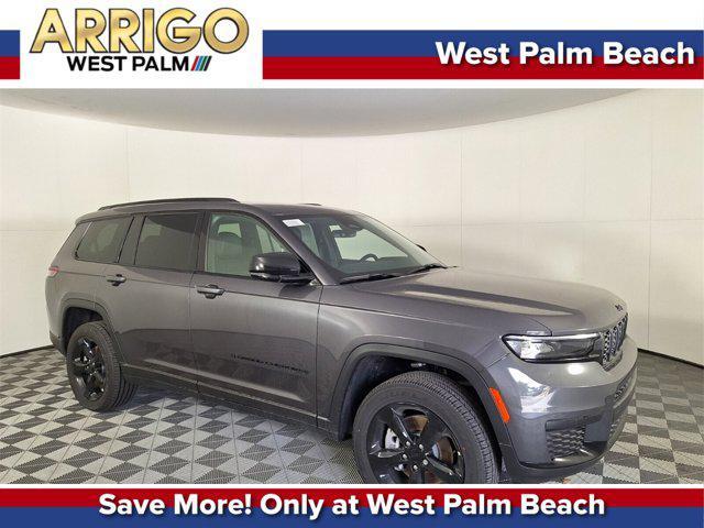 new 2025 Jeep Grand Cherokee L car, priced at $40,298