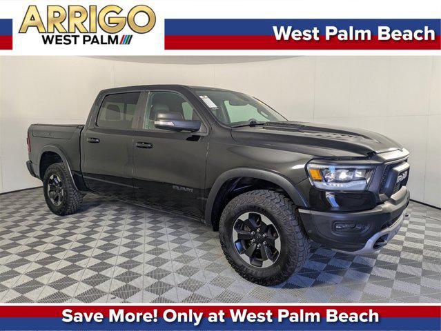 used 2019 Ram 1500 car, priced at $29,444