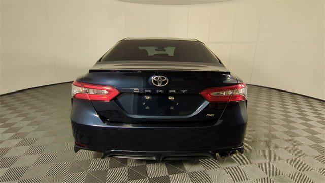 used 2018 Toyota Camry car, priced at $18,712