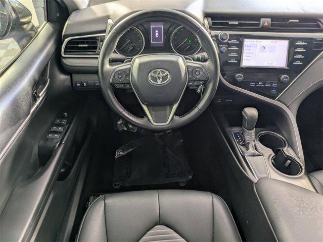 used 2018 Toyota Camry car, priced at $18,712