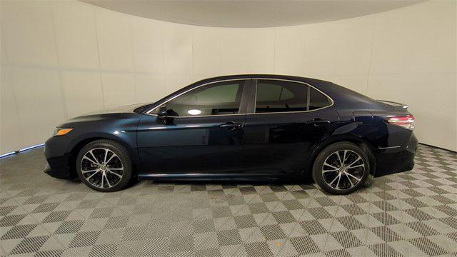 used 2018 Toyota Camry car, priced at $18,712