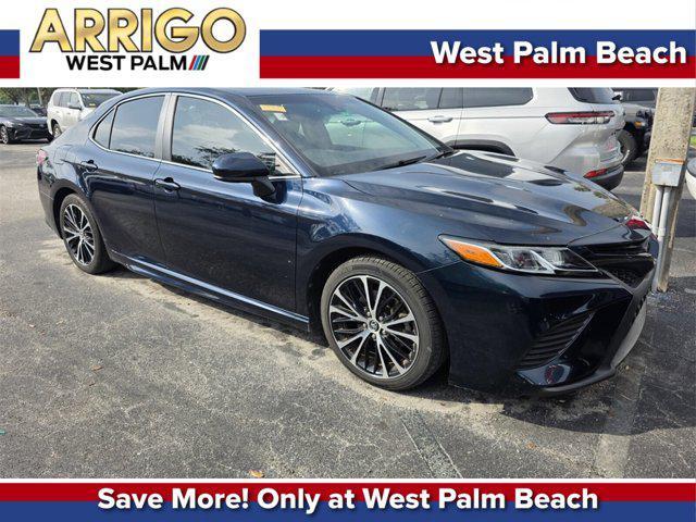 used 2018 Toyota Camry car, priced at $19,966