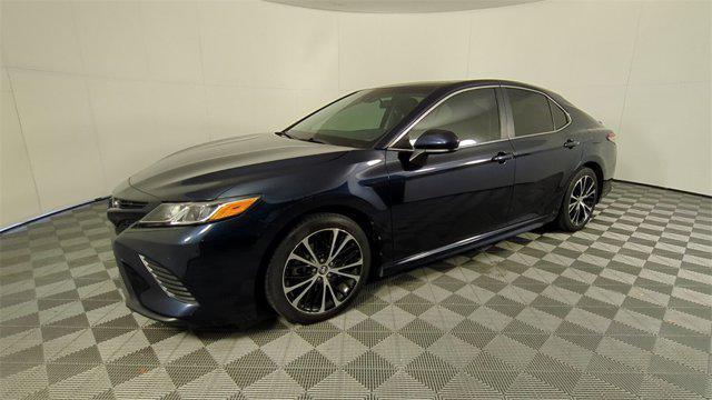 used 2018 Toyota Camry car, priced at $18,712