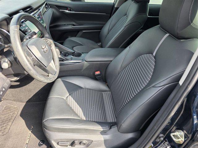 used 2018 Toyota Camry car, priced at $19,966