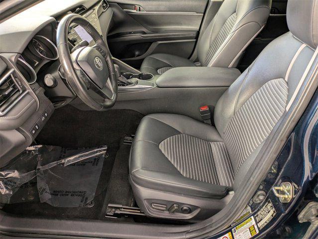 used 2018 Toyota Camry car, priced at $18,712