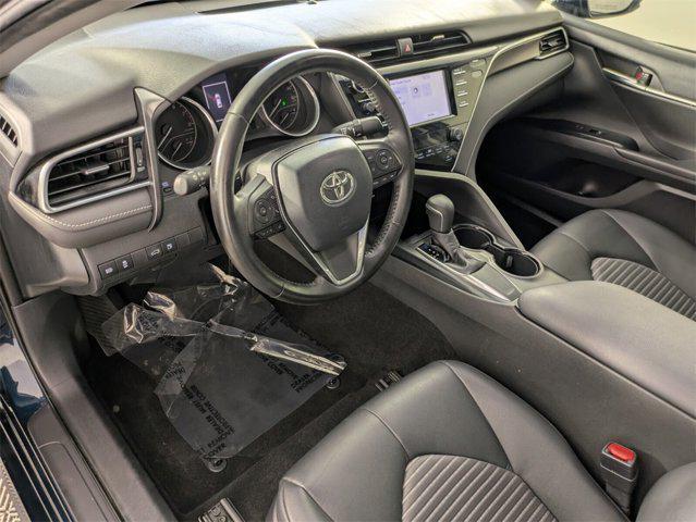 used 2018 Toyota Camry car, priced at $18,712