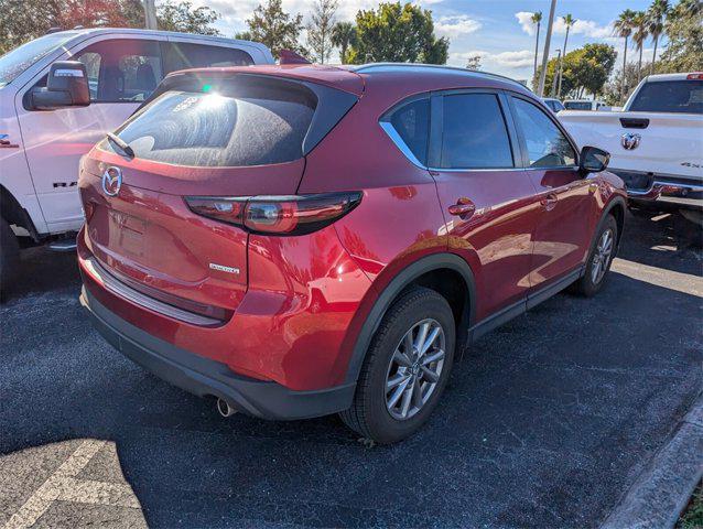 used 2022 Mazda CX-5 car, priced at $16,855