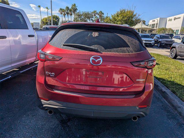 used 2022 Mazda CX-5 car, priced at $16,855