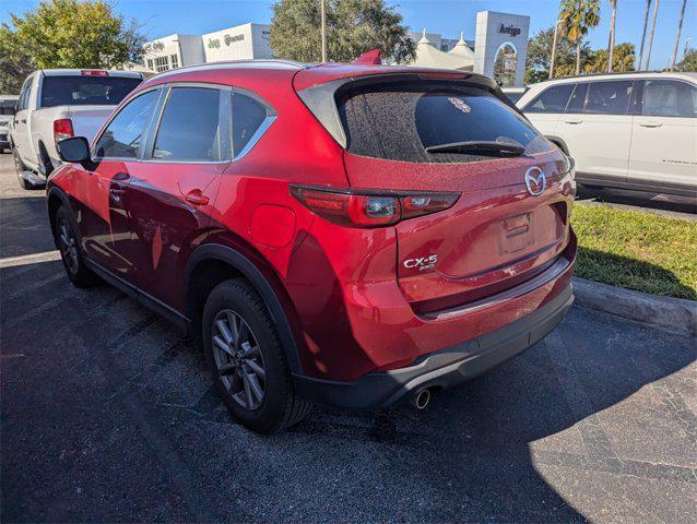 used 2022 Mazda CX-5 car, priced at $16,855