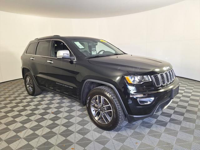 used 2021 Jeep Grand Cherokee car, priced at $24,465