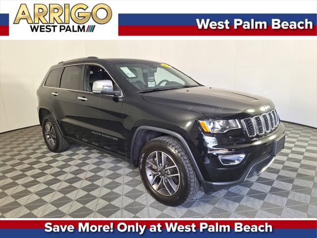 used 2021 Jeep Grand Cherokee car, priced at $24,965