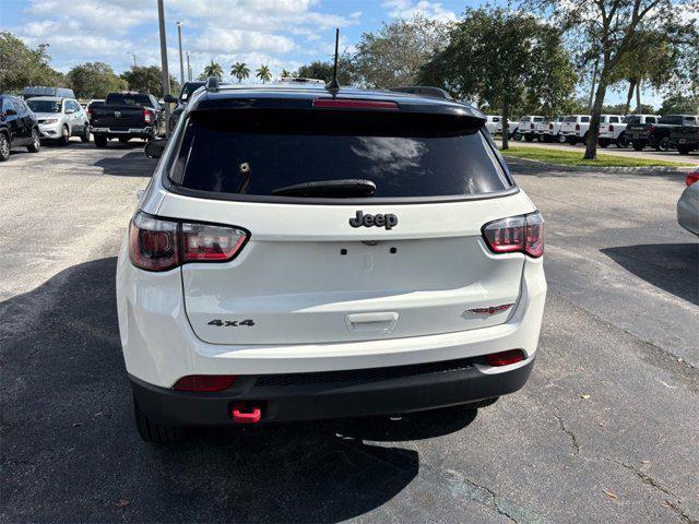 used 2020 Jeep Compass car, priced at $15,082