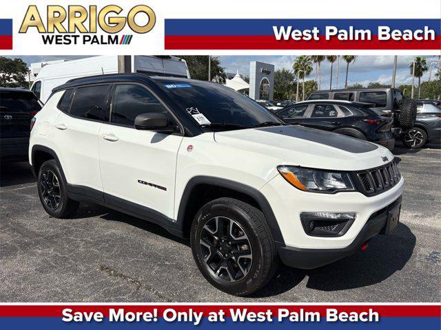 used 2020 Jeep Compass car, priced at $15,082