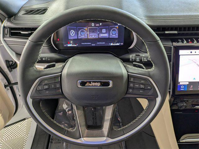 new 2025 Jeep Grand Cherokee car, priced at $32,347