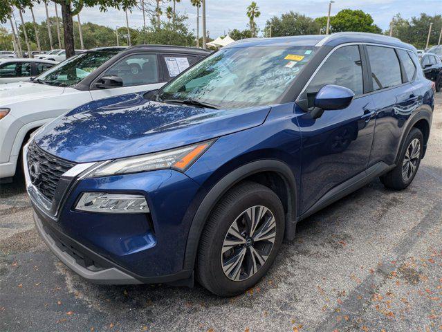 used 2023 Nissan Rogue car, priced at $20,743