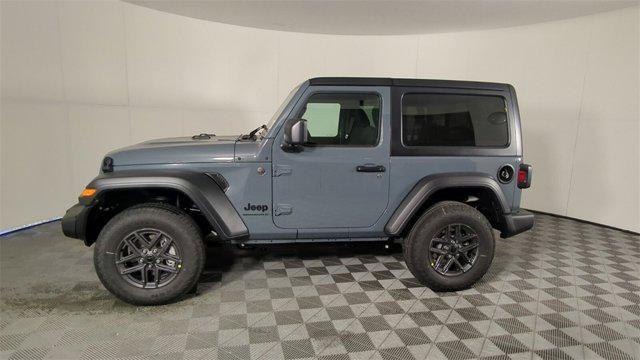 new 2026 Jeep Wrangler car, priced at $40,423