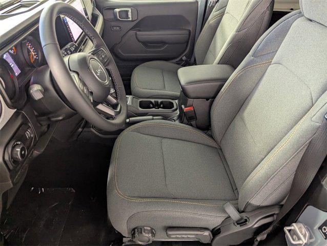 new 2026 Jeep Wrangler car, priced at $40,423