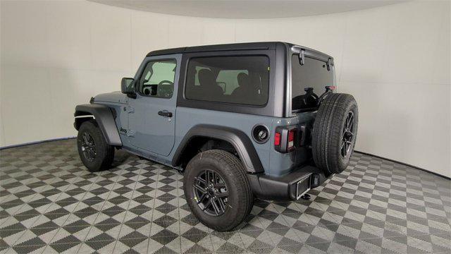 new 2026 Jeep Wrangler car, priced at $40,423