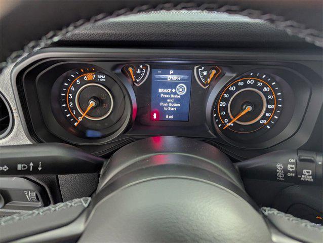 new 2026 Jeep Wrangler car, priced at $40,423