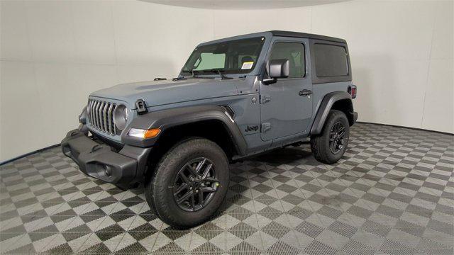 new 2026 Jeep Wrangler car, priced at $40,423