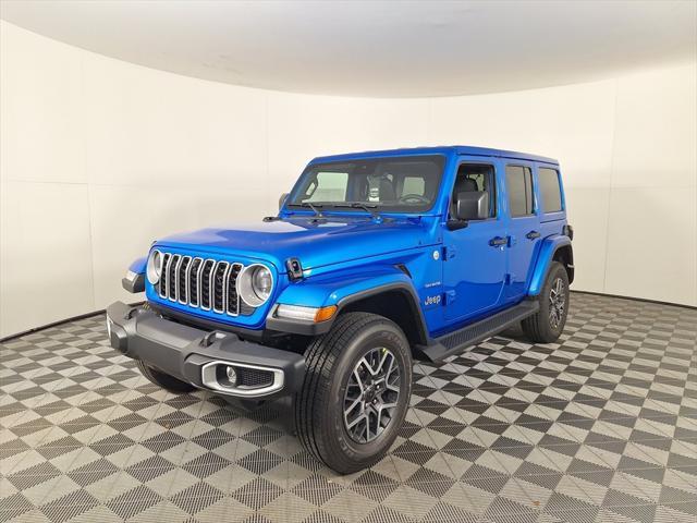 new 2024 Jeep Wrangler car, priced at $56,900