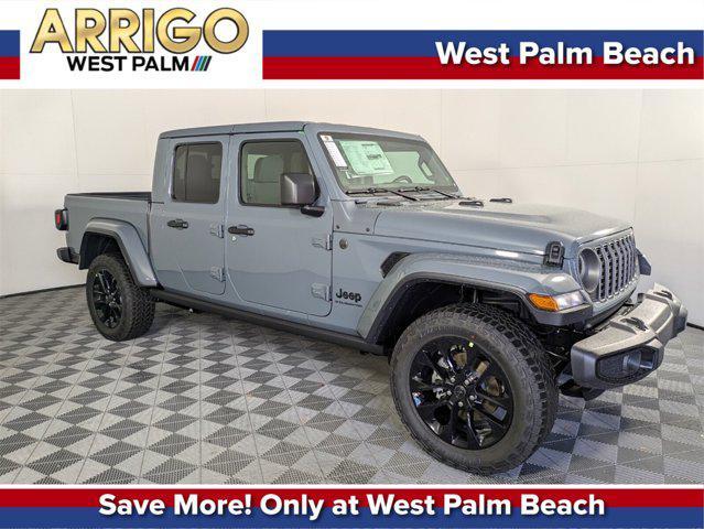 new 2025 Jeep Gladiator car, priced at $40,606