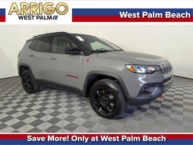 used 2024 Jeep Compass car, priced at $20,888