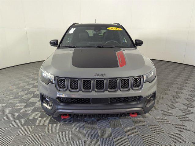 used 2024 Jeep Compass car, priced at $20,888