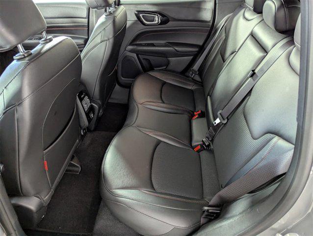 used 2024 Jeep Compass car, priced at $20,888