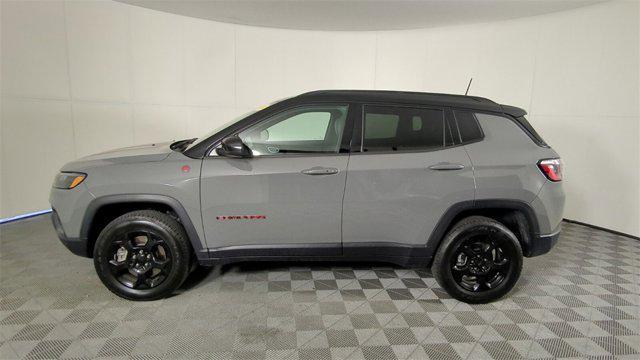 used 2024 Jeep Compass car, priced at $20,888