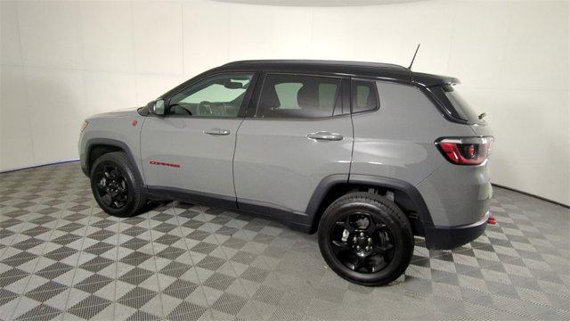 used 2024 Jeep Compass car, priced at $20,888