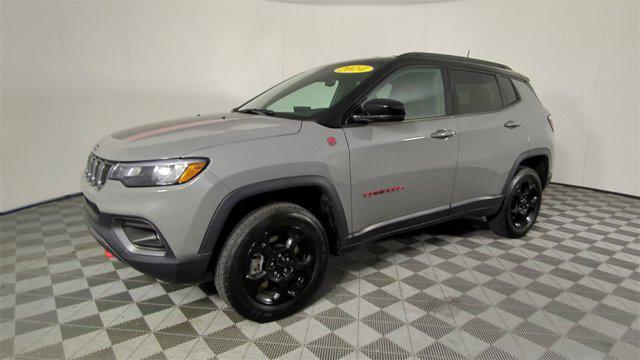 used 2024 Jeep Compass car, priced at $20,888