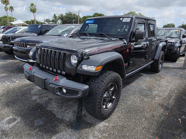 used 2020 Jeep Gladiator car, priced at $35,347