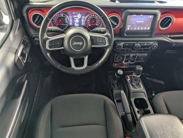 used 2020 Jeep Gladiator car, priced at $33,405