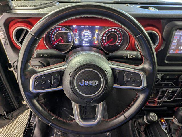 used 2020 Jeep Gladiator car, priced at $33,405